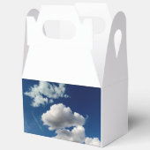 Grote zachte wolken bedankdoosjes (Open)