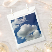 Grote zachte wolken bedankzakje (Geknipt)