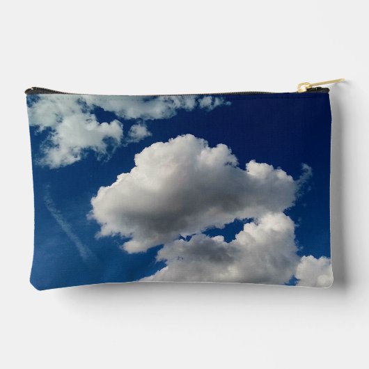 Grote zachte wolken etui (Achterkant)