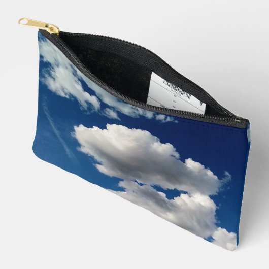 Grote zachte wolken etui (Open)