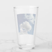 Grote zachte wolken glas (Achterkant)