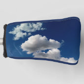 Grote zachte wolken golfheadcover (Voorkant)