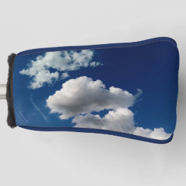 Grote zachte wolken golfheadcover