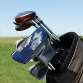 Grote zachte wolken golfheadcover (Insitu)