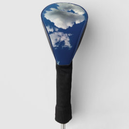 Grote zachte wolken golfheadcover