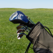 Grote zachte wolken golfheadcover (Insitu)