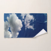 Grote zachte wolken handdoek (Handdoek)