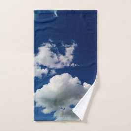 Grote zachte wolken handdoek