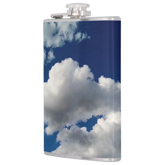 Grote zachte wolken heupfles (Links)