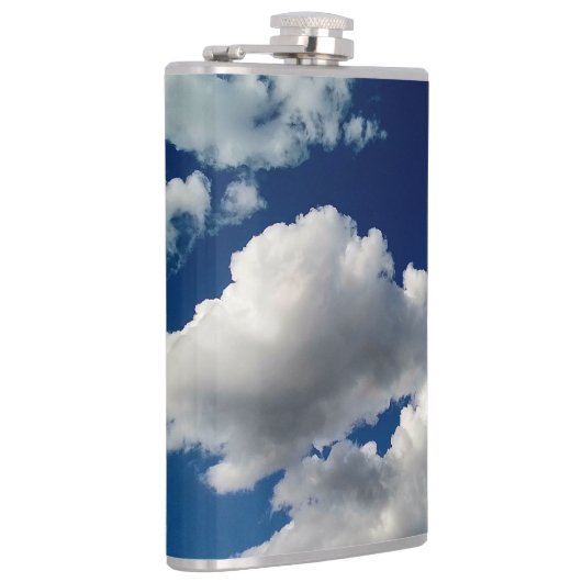 Grote zachte wolken heupfles (Rechts)