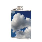 Grote zachte wolken heupfles (Links)