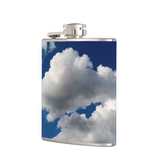 Grote zachte wolken heupfles (Links)