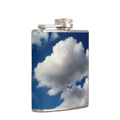 Grote zachte wolken heupfles (Rechts)