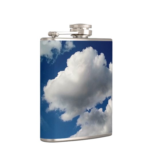 Grote zachte wolken heupfles (Rechts)