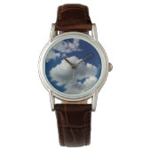 Grote zachte wolken horloge (Voorkant)