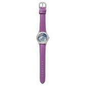 Grote zachte wolken horloge (Vlak)