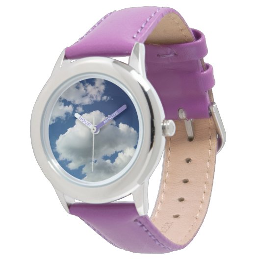 Grote zachte wolken horloge (Gekanteld)