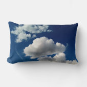 Grote zachte wolken kussen (Voorkant)