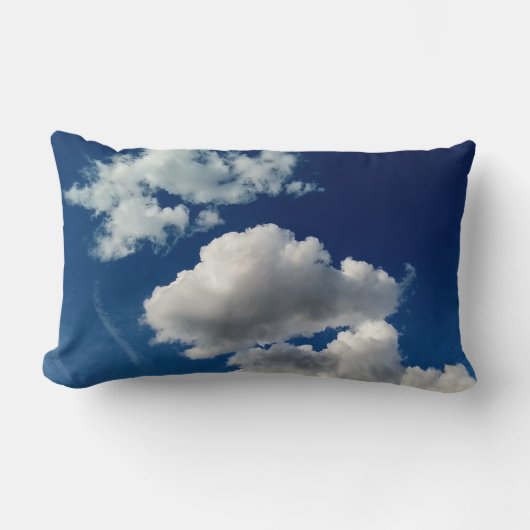 Grote zachte wolken kussen (Voorkant)