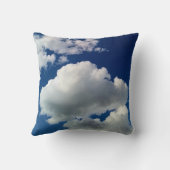 Grote zachte wolken kussen (Achterkant)