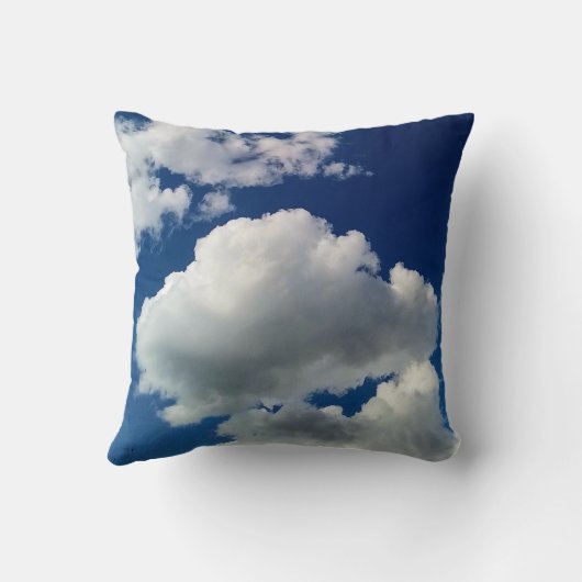 Grote zachte wolken kussen (Achterkant)