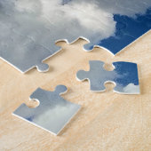 Grote zachte wolken legpuzzel (Zijkant)