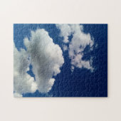 Grote zachte wolken legpuzzel (Horizontaal)