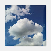 Grote zachte wolken magneet (Voorkant)