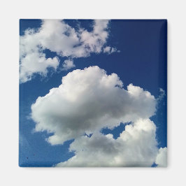 Grote zachte wolken magneet