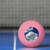 Grote zachte wolken pingpongbal (Net)