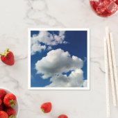 Grote zachte wolken servet (Insitu)