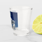 Grote zachte wolken shot glas (Rechts)