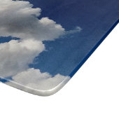 Grote zachte wolken snijplank (Hoek)