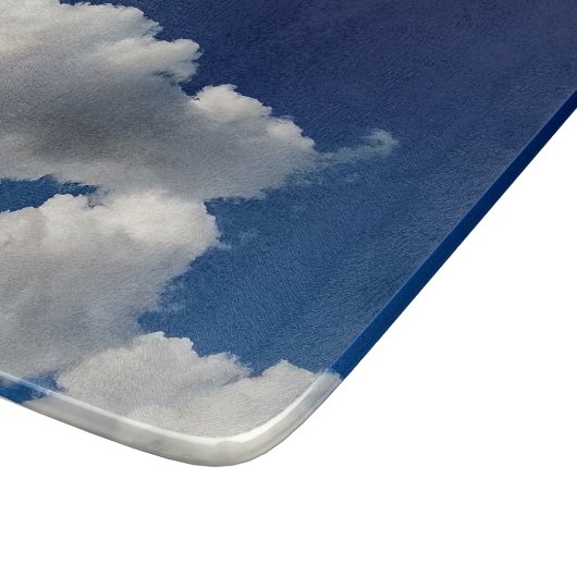 Grote zachte wolken snijplank (Hoek)