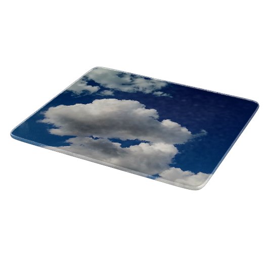 Grote zachte wolken snijplank (Hoek)
