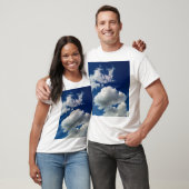 Grote zachte wolken t-shirt (Unisex)