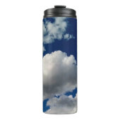 Grote zachte wolken thermosbeker (Voorkant)