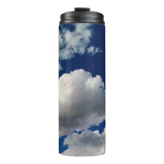 Grote zachte wolken thermosbeker (Voorkant)