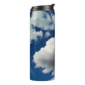 Grote zachte wolken thermosbeker (Gedraaid links)