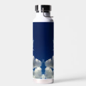 Grote zachte wolken waterfles (Links)