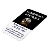 Grote zakelijke drijfnetten magneet (Linkerzijde)