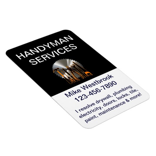 Grote zakelijke drijfnetten magneet (Rechterzijde)