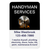 Grote zakelijke drijfnetten magneet (Verticaal)