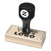 Grote zakelijke Logo - Eigen rubberstop Rubberstempel (Stempel)