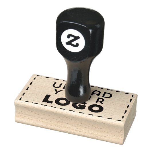 Grote zakelijke Logo - Eigen rubberstop Rubberstempel (Stempel)