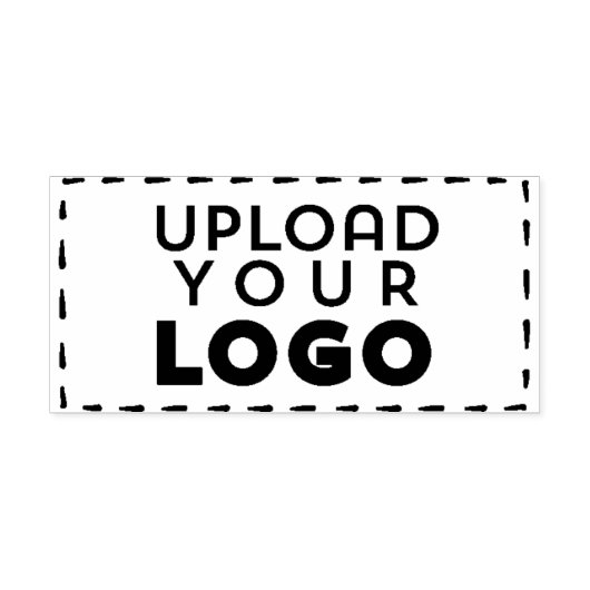 Grote zakelijke Logo - Eigen rubberstop Rubberstempel (Afrduk)