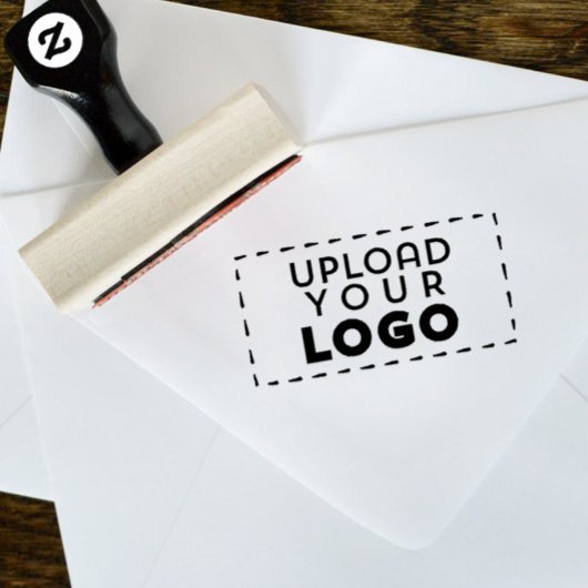 Grote zakelijke Logo - Eigen rubberstop Rubberstempel