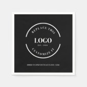 Grote zakelijke logo-website Corporate Servet (Voorkant)