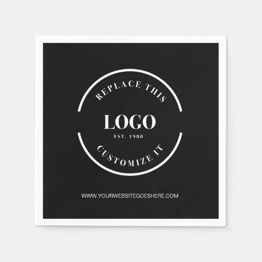 Grote zakelijke logo-website Corporate Servet (Voorkant)