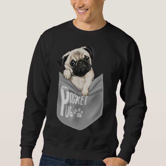 grote zakhond schattig dier Klassieke T-Shirt 5 (Voorkant)